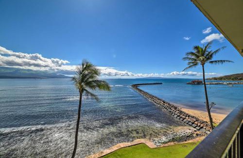 Maalaea Apartment | Luxurious Maui Getaway with Panoramic Ocean Views!