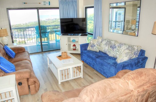 Myrtle Beach Condo | Luxurious Ocean Views with Second Row Pricing!