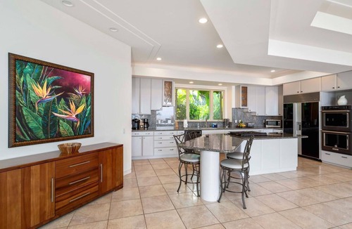 Kahaluu-Keauhou House | Luxurious Oceanview Home w/Pool, AC & BBQ Lanai: Blue Hawaii