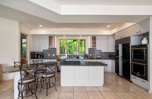 Kahaluu-Keauhou House | Luxurious Oceanview Home w/Pool, AC & BBQ Lanai: Blue Hawaii