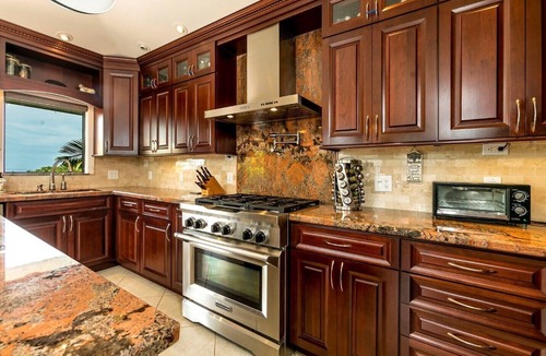 Wailea House | Luxurious Tropical Home with Heated Pool, 5min to Wailea Beach, Mini Split ACs!