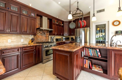 Wailea House | Luxurious Tropical Home with Heated Pool, 5min to Wailea Beach, Mini Split ACs!