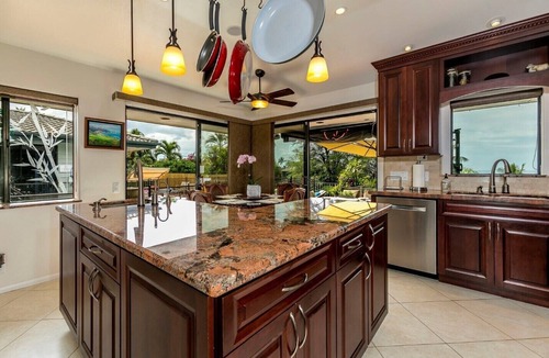 Wailea House | Luxurious Tropical Home with Heated Pool, 5min to Wailea Beach, Mini Split ACs!
