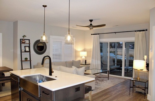 Leland Condo | Luxury 2-bedroom condo in lovely Magnolia Greens Golf Plantation Ground level