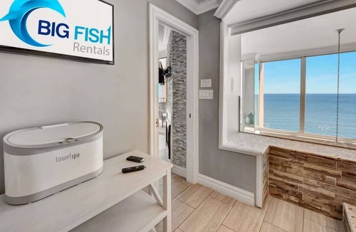 Myrtle Beach Condo | Luxury 2 Story Oceanfront Penthouse at the Palms