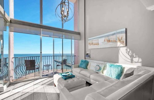 Myrtle Beach Condo | Luxury 2 Story Oceanfront Penthouse at the Palms