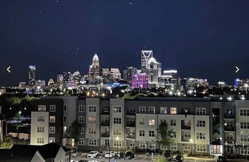 Charlotte Apartment | Luxury 2BR and 2BA Uptown CLT Retreat ;Walk to BOA Stadium & City Hotspots