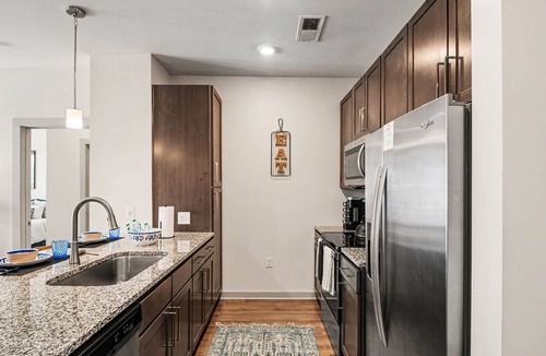 Charlotte Apartment | Luxury 2BR Near Uptown | NoDa & Light Rail
