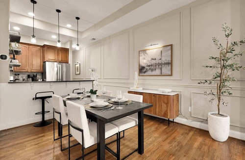 Columbia Heights Apartment | Luxury 2BR + Parking | Heart of DC | Walk to Metro