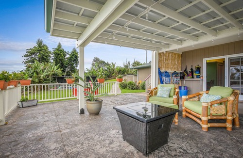 Holualoa Apartment | Luxury 3 Bed 2 bath apart Coffee Farm