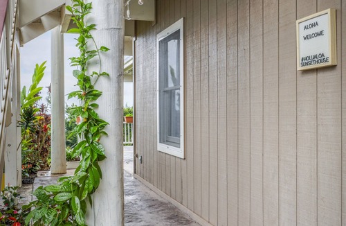 Holualoa Apartment | Luxury 3 Bed 2 bath apart Coffee Farm