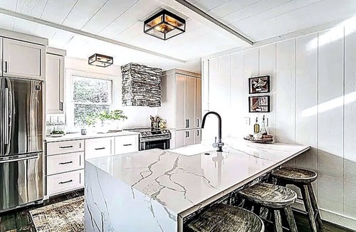 Big Canoe Cabin | Luxury 3BR Retreat in Big Canoe-Hedgehog Hollow