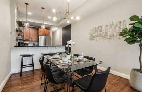 Columbia Heights Apartment | Luxury 3BR with Parking in Heart of DC - Steps to Metro