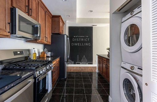 Columbia Heights Apartment | Luxury 3BR with Parking in Heart of DC - Steps to Metro