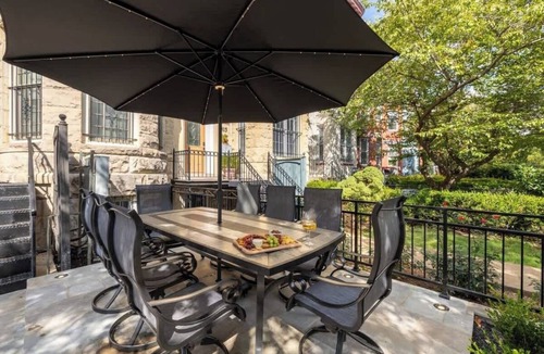 Columbia Heights Apartment | Luxury 4-BR+Parking | Heart of DC | Steps to Metro