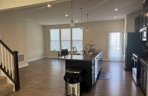 St. Charles House | Luxury 4-Level Townhouse, Pool Access, 2 Balconies