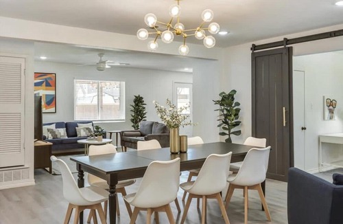 North Richland Hills House | Luxury 4Bed 2Bath Hidden Gem w Backyard Oasis