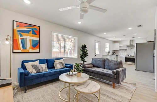 North Richland Hills House | Luxury 4Bed 2Bath Hidden Gem w Backyard Oasis