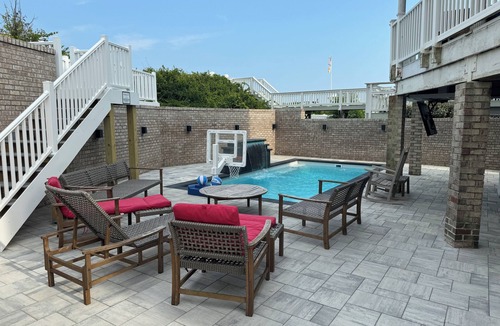Croatan Beach House | Luxury 7 Bed, 6 Bath Oceanfront Smart Home - Pool & Upscale Amenities