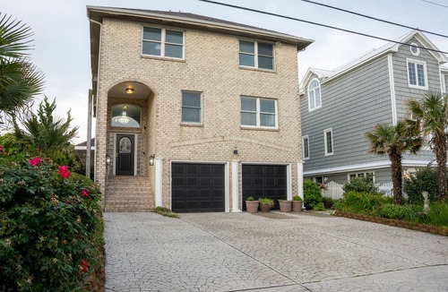 Croatan Beach House | Luxury 7 Bed, 6 Bath Oceanfront Smart Home - Pool & Upscale Amenities