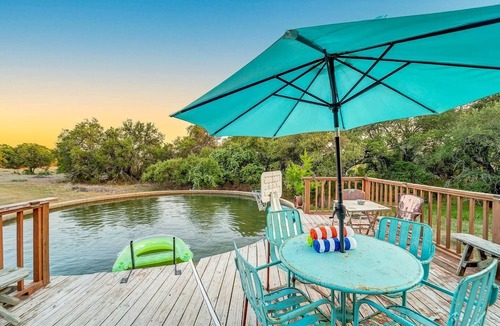 Round Mountain House | Luxury Airstream Campsite Nestled Beneath Oak Trees Outside of Austin, Texas