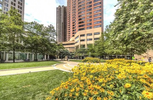 Downtown Baltimore Apartment | Luxury Baltimore Penthouse Walk to Stadium &Dinner