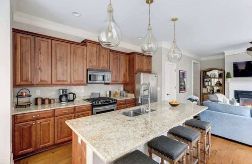 Historic District - North Condo | Luxury Bay Street Condo featuring Dual King Suites