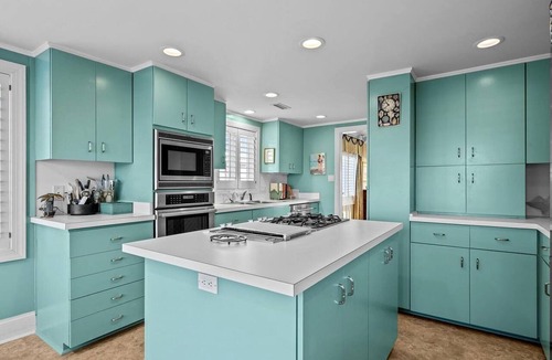 Atlantic Beach House | Luxury Beachfront Estate South Carolina 5 Bedroom Coastal Home with Sunroom and Ocean Views