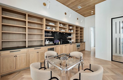 Inlet Beach House | Luxury Beachfront Home with Infinity Pool, Gym and Sunset Views