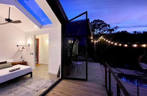 Oatmeal Cabin | Luxury Cabin Rentals in Texas, Perfect for Glamping near Austin