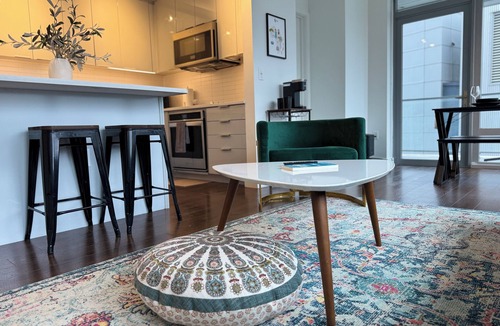 Ashton Heights Apartment | Luxury City Escape in Ballston Steps away from the Mall & Metro!