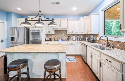 Mount Mourne House | Luxury Concord Retreat | Spacious Home with Hot Tub, Game Room, Pool Table, Fire Pit, Grill & More!