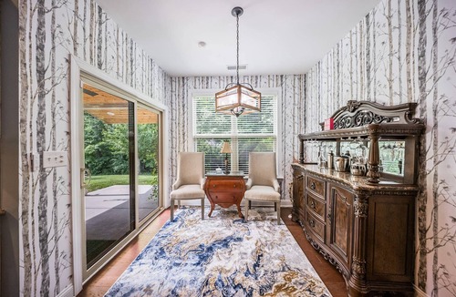 Mount Mourne House | Luxury Concord Retreat | Spacious Home with Hot Tub, Game Room, Pool Table, Fire Pit, Grill & More!