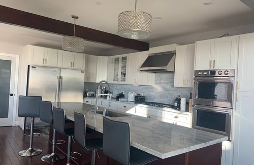 Halawa House | Luxury custom 5000 ft home overlooking Pearl Harbor. Reach out for availability