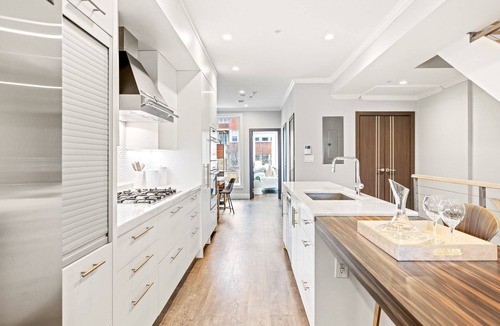 Columbia Heights Condo | Luxury DC Penthouse w/Private Rooftop Deck!