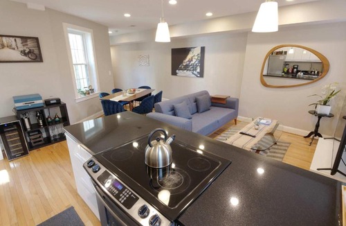 Stanton Park Apartment | Luxury Flat Walk To Capitol