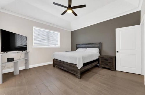 Royse City House | Luxury home features and exceptional amenities, with great privacy.