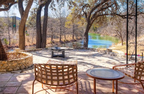 Leakey House | Luxury Home on 100 acre Secluded Ranch, Waterfront, Little Frio Creek