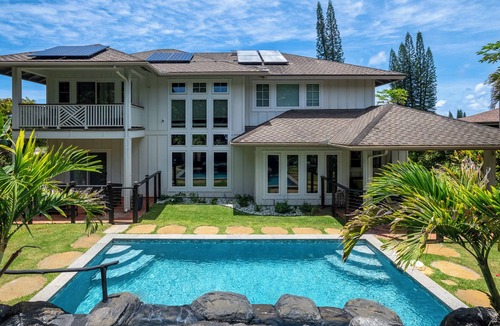 Princeville House | Luxury Home w/AC, Theater Room, Pool & Sourround sound throughout the house