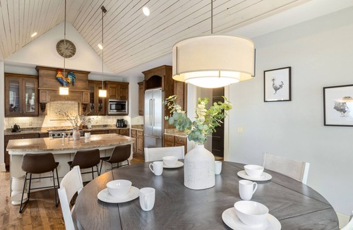 Vein Mountain House | Luxury Home with Views, Sauna, Hot Tub, & More
