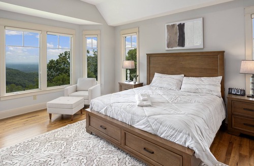 Vein Mountain House | Luxury Home with Views, Sauna, Hot Tub, & More