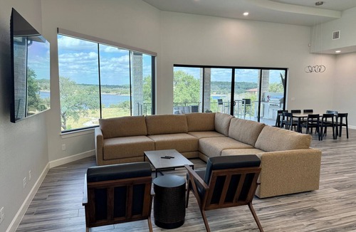 Highland Lake Estates House | Luxury Lake Travis Retreat: Lake Access, Game Room, Pool, Dock & 3 King Beds!