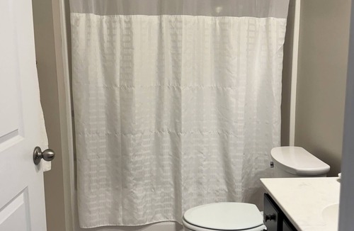Elizabethtown Resort | Luxury Lodging, Lakefront View, Queen Bed w/Private Bath, Private Patio.
