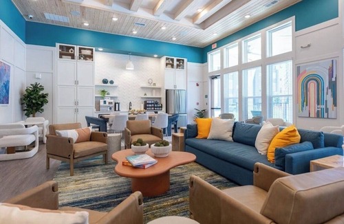 Golden Glades - The Woods Apartment | Luxury Modern Stay Near Mayo Clinic and Beaches!