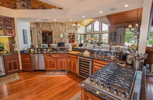 Linville Ridge Cabin | Luxury Mountain Home in Linville Ridge