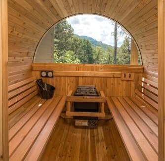Banner Elk Villa | Luxury Mtn Home, Grandfather Mtn Views, Hot tub, Sauna