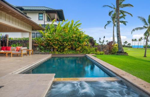 Poipu House | Luxury Ocean View 4 Bedroom Home in Kukuiula- Alekona Kauai