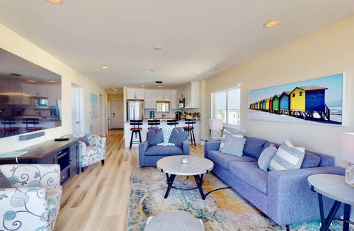 Carolina Beach Condo | Luxury Oceanfront Top Floor Condo w/Rooftop Deck, Stunning Views, Pool & Elevator in Downtown CB