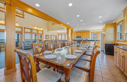 Frisco House | Luxury Oceanfront Home in Frisco w/Private Pool, Hot Tub, Elevator, and More!