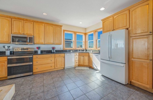 Frisco House | Luxury Oceanfront Home in Frisco w/Private Pool, Hot Tub, Elevator, and More!